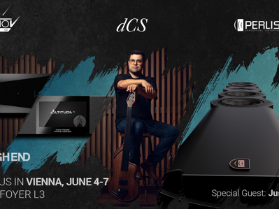 Perlisten��dCS��Trinnov��High End Vienna 2026 �����ݳ����������ο�ϵͳ