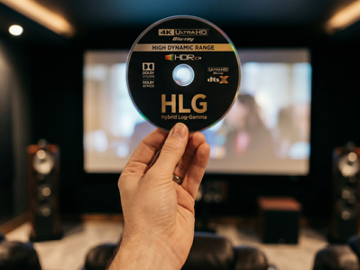 4K UHD����Ϊ�ν��ٲ���HLG������ʽ