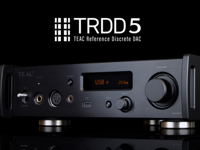 TEAC UD-507��С�������콢ʵ����һվʽ�㶨HiFi���롢���š�ǰ������