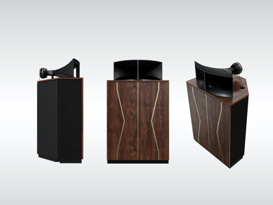 Klipsch LE 80th Klipschorn(80����������)���䣺�ع�����Ƶԭʼ��ƣ�ȫ�ŽǴ����ٽ���