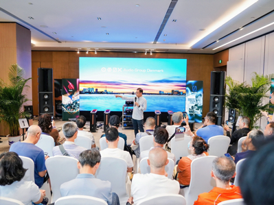 ���½��졤�۷干����The Symphony Of Innovation����Audio Group Denmark�콢�ο�ϵͳ�й��׷�