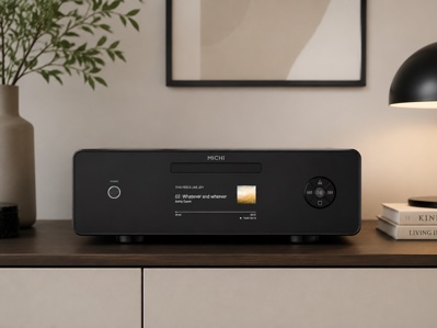 MICHI Prestige Q430����ý��ʱ������Ҫ������һ̨CD���Ż�