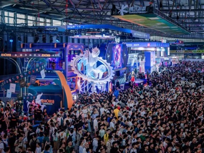 һվʽ������ϷAIȫ��Ͱ��2026 ChinaJoy ��Ѷ��Ϸչ̨������