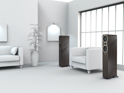 Q Acoustics 3040c������䣺����3000cϵ�����һ��ƴ��