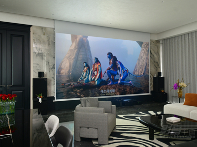 �人EPSON 4K����ͶӰ��CH-QL7000W����������200Ӣ�硰�������ء���Ļ���ս����������ƽ��