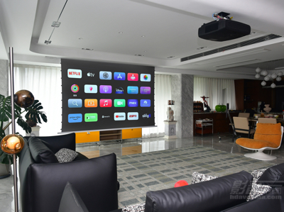 ������ӰԺ�������ǿ������Ͼ�EPSON 4K����ͶӰ��CH-QB1000B��������