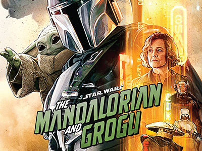 Star Wars��The Mandalorian and Grogu�������黳�뼫Ʒ������֯�Ĵ���Ļ��ƪ