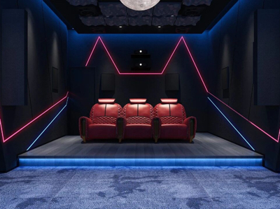 ����֮��������Ũ��Aperion Audio������ӰԺϵͳ����ǣ�����ͼ���ɸ�֪����ѧ���а�