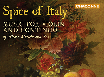 ˽�ص�Ӱ��Spice of Italy���ԡ��������ζ�����Ƶİ����ʢ�磬Chandos���־�������